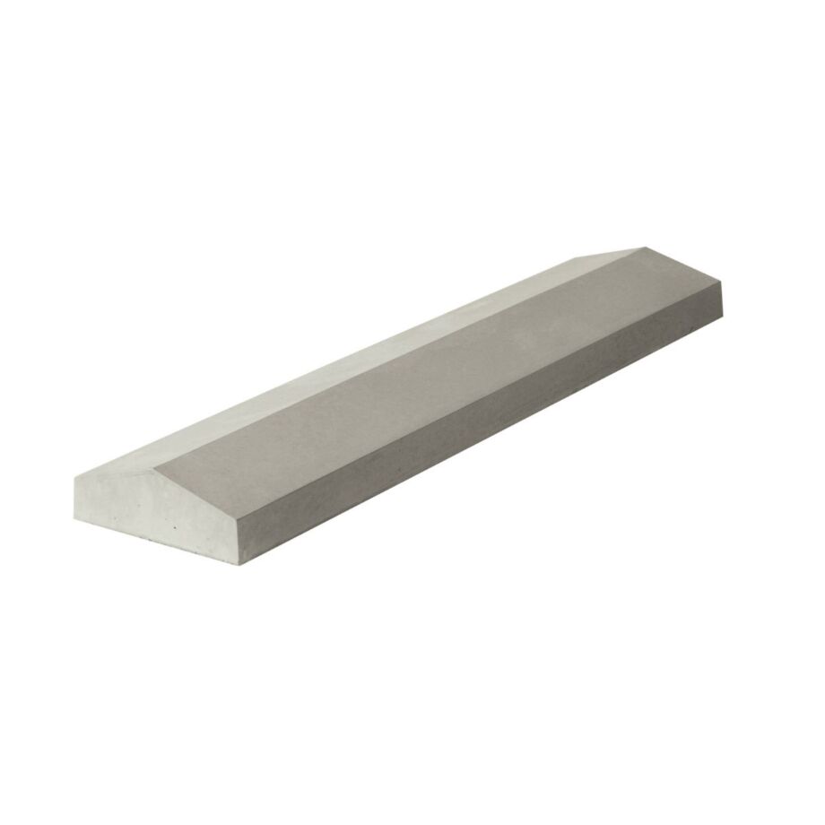 Bowland Stone Twice Weathered Portland Grey Concrete Coping Stones - Trusted Building Supplies