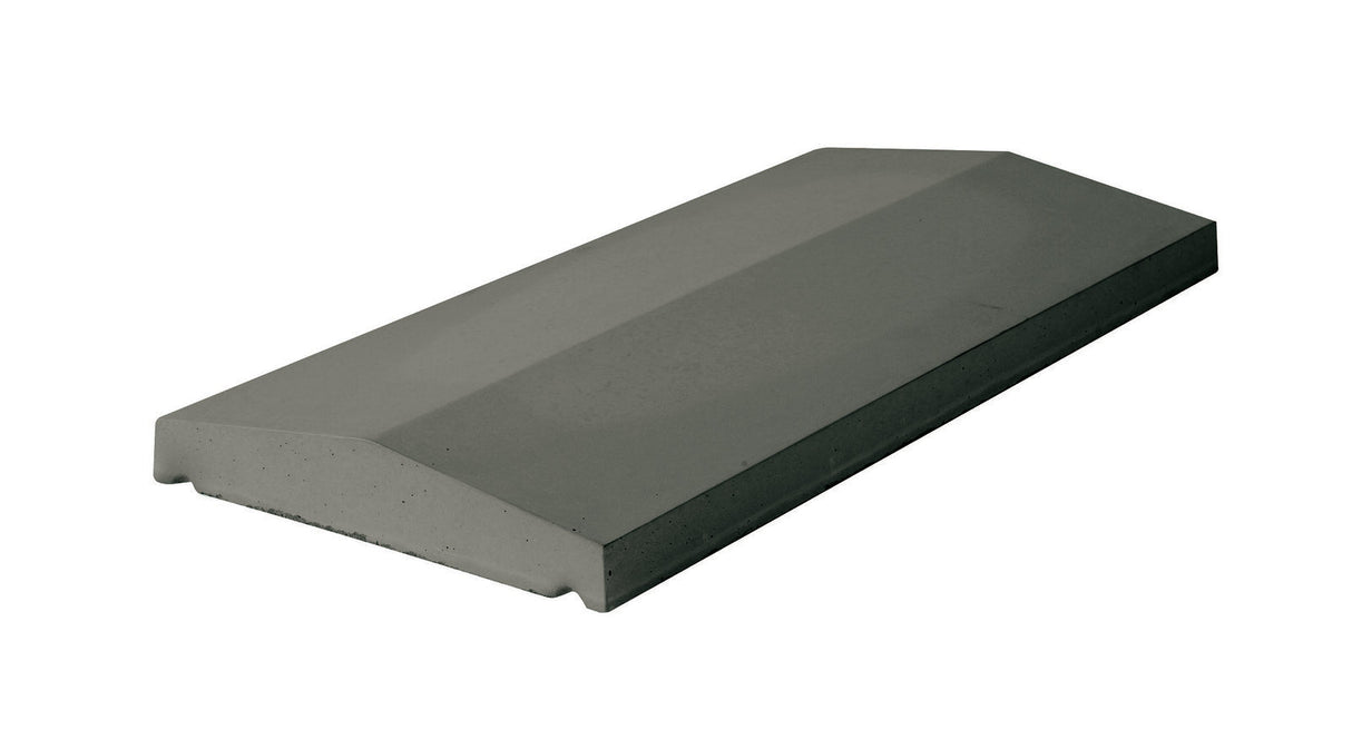 Bowland Stone Twice Weathered Welsh Slate Concrete Coping Stones - Trusted Building Supplies