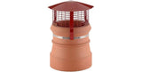 Brewer Round Strap Fix Gas Birdguard Chimney Cowl - Trusted Building Supplies