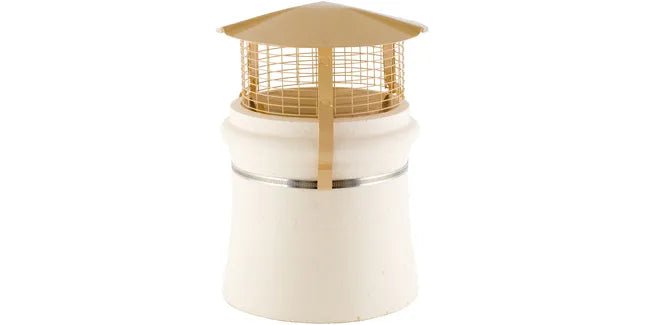 Brewer Round Strap Fix Gas Birdguard Chimney Cowl - Trusted Building Supplies