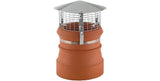 Brewer Round Strap Fix Gas Birdguard Chimney Cowl - Trusted Building Supplies