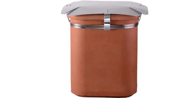 Brewer Square Aluminium Chimney Capper for Disused Chimneys - Trusted Building Supplies