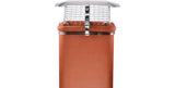 Brewer Square Gas Chimney Birdguard with Rain Cap - Trusted Building Supplies