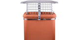 Brewer Square Solid Fuel Chimney Birdguard with Rain Cap - Trusted Building Supplies