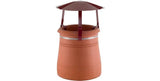 Brewer Traditional Aluminium Solid Fuel Chimney Rain Cap - Trusted Building Supplies