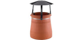 Brewer Traditional Aluminium Solid Fuel Chimney Rain Cap - Trusted Building Supplies