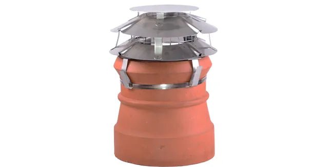 Brewer Ultimate Flue Outlet Round Solid Fuel Chimney Cowl - Trusted Building Supplies
