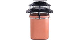 Brewer Ultimate Flue Outlet Square Solid Fuel Chimney Cowl - Trusted Building Supplies