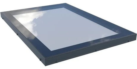 Brightside Clear Double Glazed Flat Glass Fixed Skylight - Trusted Building Supplies