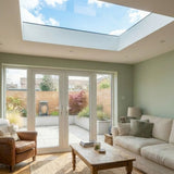 Brightside Clear Double Glazed Flat Glass Fixed Skylight - Trusted Building Supplies