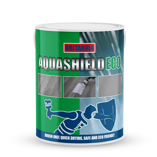 Britannia Paints Aquashield Eco solvent-free waterproof roof coating