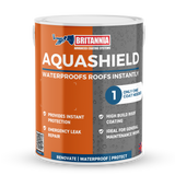 Britannia Paints Aquashield instant waterproof roof coating