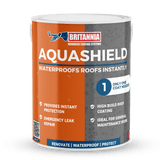 Britannia Paints Aquashield Instant Waterproof Roof Coating - Trusted Building Supplies