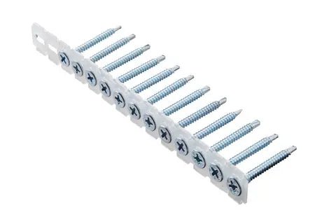 British Gypsum Jack Point Collated Drywall Screws - Trusted Building Supplies