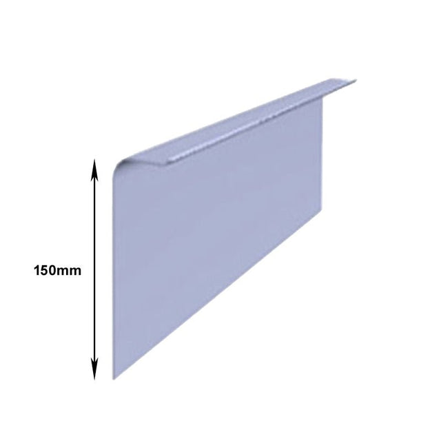 C150 Fibreglass Roofing GRP Simulated Lead Flashing Trim - Trusted Building Supplies