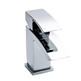 Cascade Chrome Midi Mono Basin Mixer Tap - Trusted Building Supplies