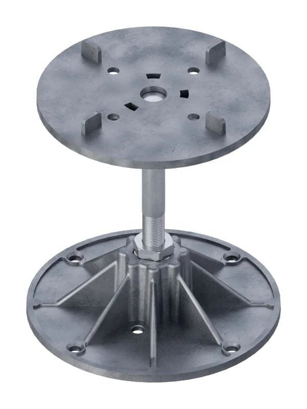 Castle A1 Fire Rated Adjustable Slope Correcting Pedestal - 110 - 135mm - Trusted Building Supplies