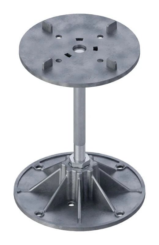 Castle A1 Fire Rated Adjustable Slope Correcting Pedestal - 150 - 175mm - Trusted Building Supplies
