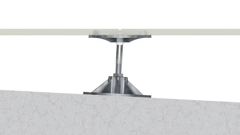 Castle A1 Fire Rated Adjustable Slope Correcting Pedestal - 170 - 200mm - Trusted Building Supplies