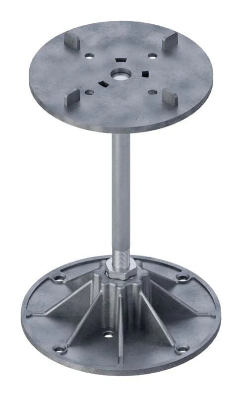 Castle A1 Fire Rated Adjustable Slope Correcting Pedestal - 170 - 200mm - Trusted Building Supplies