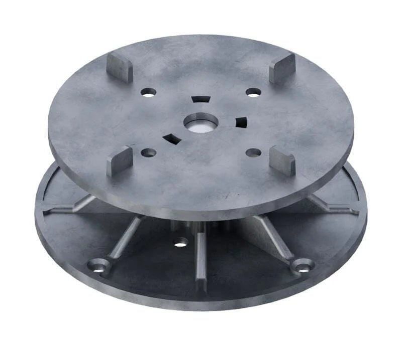 Castle A1 Fire Rated Adjustable Slope Correcting Pedestal - 40 - 50mm - Trusted Building Supplies