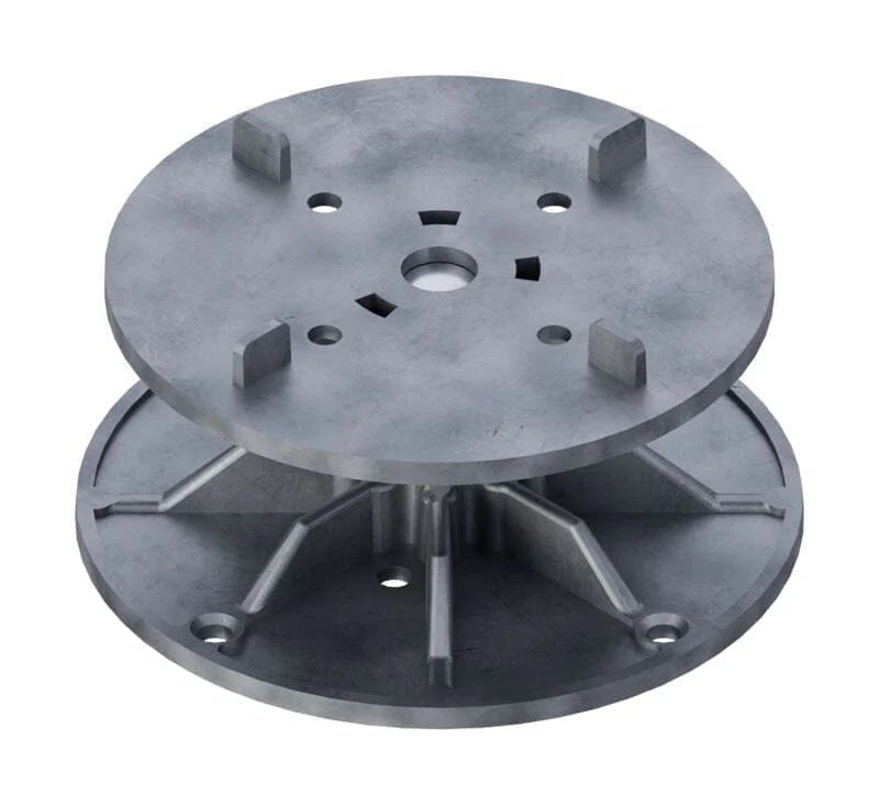 Castle A1 Fire Rated Adjustable Slope Correcting Pedestal - 50 - 60mm - Trusted Building Supplies