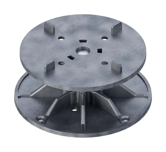 Castle A1 Fire Rated Adjustable Slope Correcting Pedestal - 50 - 60mm - Trusted Building Supplies