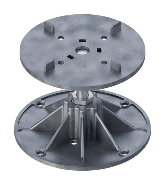 Castle A1 Fire Rated Adjustable Slope Correcting Pedestal - 70 - 95mm - Trusted Building Supplies