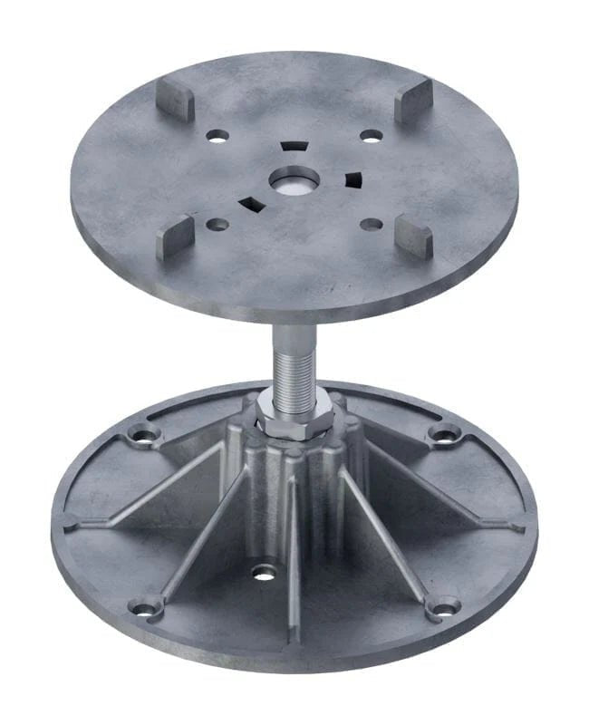 Castle A1 Fire Rated Adjustable Slope Correcting Pedestal - 90 - 115mm - Trusted Building Supplies