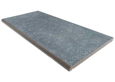 Castle Bluestone Natural Porcelain Coping Stone - 400mm x 600mm - Trusted Building Supplies