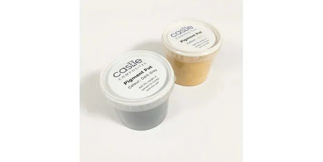 Castle Coping Stone Pigment Pot - Trusted Building Supplies