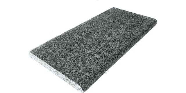 Castle Dolomite Grey Granite Coping Stone - 375mm x 600mm - Trusted Building Supplies