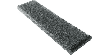 Castle Dolomite Grey Granite Coping Stone End Piece - 175mm x 600mm - Trusted Building Supplies