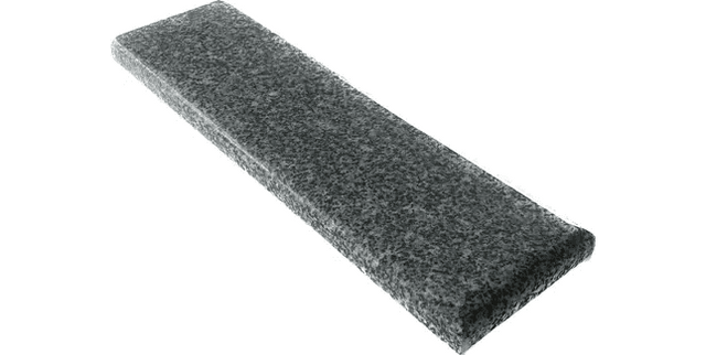 Castle Dolomite Grey Granite Coping Stone End Piece - 175mm x 600mm - Trusted Building Supplies