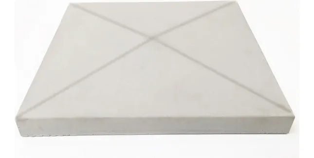 Castle Four Way Weathered Pier Cap - Trusted Building Supplies