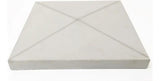 Castle Four Way Weathered Pier Cap - Trusted Building Supplies