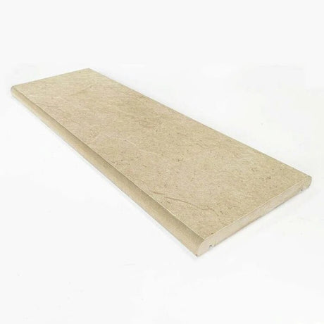 Castle Hammerstone Beige Porcelain Coping Stone - 200mm x 600mm - Trusted Building Supplies