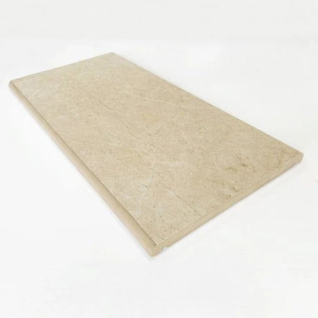 Castle Hammerstone Beige Porcelain Coping Stone - 300mm x 600mm - Trusted Building Supplies