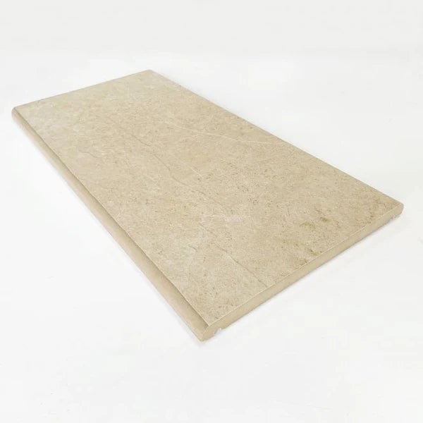Castle Hammerstone Beige Porcelain Coping Stone - 300mm x 600mm - Trusted Building Supplies