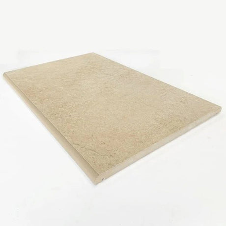 Castle Hammerstone Beige Porcelain Coping Stone - 400mm x 600mm - Trusted Building Supplies