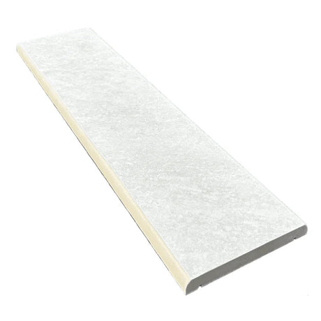Castle Quartz White Porcelain Coping Stone - 150mm x 600mm - Trusted Building Supplies