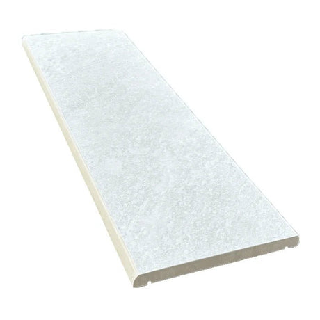 Castle Quartz White Porcelain Coping Stone - 200mm x 600mm - Trusted Building Supplies
