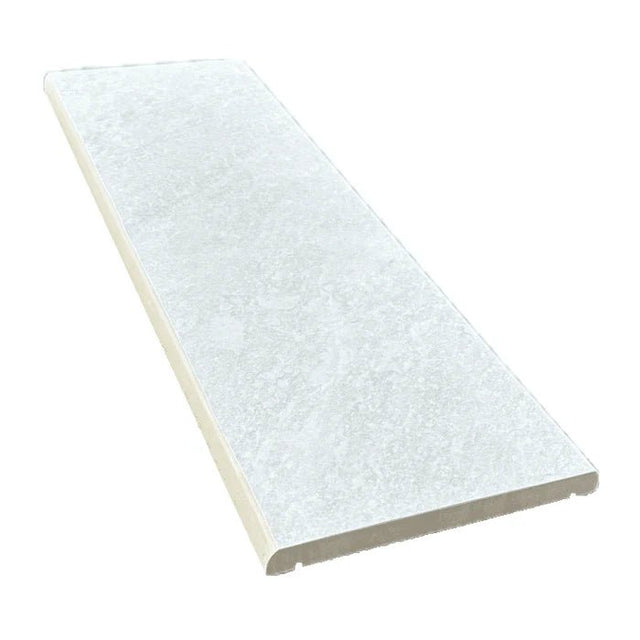 Castle Quartz White Porcelain Coping Stone - 200mm x 600mm - Trusted Building Supplies