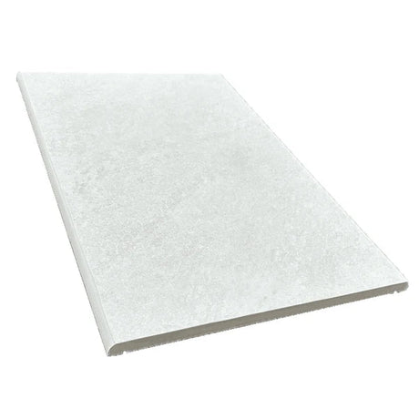 Castle Quartz White Porcelain Coping Stone - 400mm x 600mm - Trusted Building Supplies