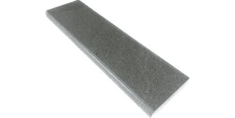 Castle Silver Grey Granite Coping Stone - 175mm x 600mm - Trusted Building Supplies