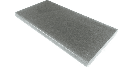 Castle Silver Grey Granite Coping Stone - 375mm x 600mm - Trusted Building Supplies