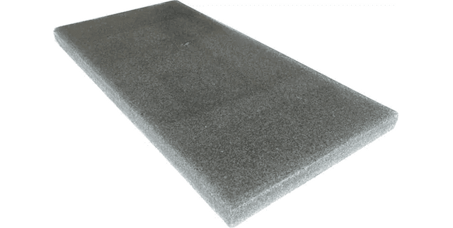 Castle Silver Grey Granite Coping Stone End Piece - 300mm x 600mm - Trusted Building Supplies