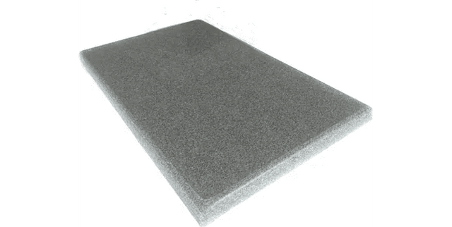 Castle Silver Grey Granite Coping Stone End Piece - 375mm x 600mm - Trusted Building Supplies