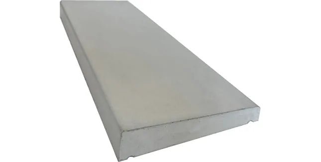Castle Single Weathered Concrete Coping Stones - Trusted Building Supplies