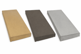 Castle Single Weathered Concrete Coping Stones - Trusted Building Supplies